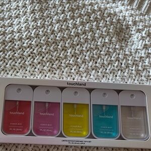 Touchland Hand Sanitizer Limited Edition Mist Top 5-Set